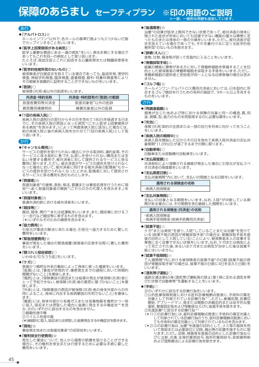 ソニーグループ福利厚生 保険制度のご案内 ソニーグループ福利厚生 保険制度のご案内